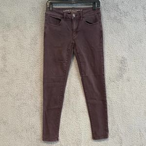 American Eagle Jegging Skinny Jeans - 6 Regular